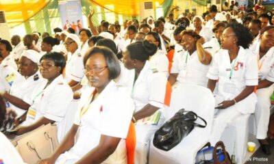 Lagos Nurses Joins Abuja Counterparts, Protest NMCN's New Certificate Verification Guidelines