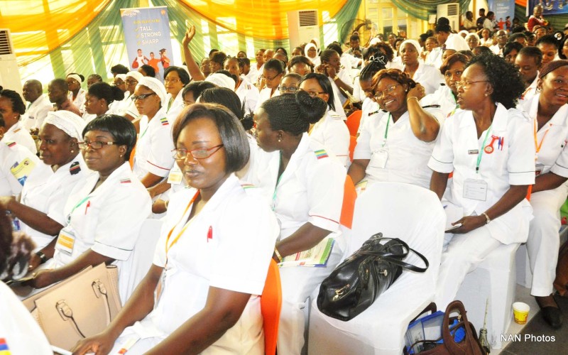 Lagos Nurses Joins Abuja Counterparts, Protest NMCN's New Certificate Verification Guidelines