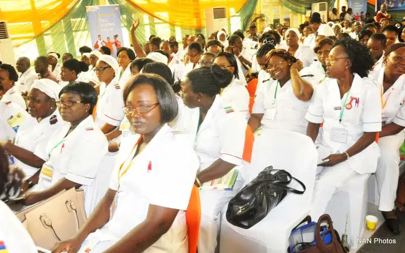 Edo Nurses Rally Behind Nationwide Strike Over Unmet Demands