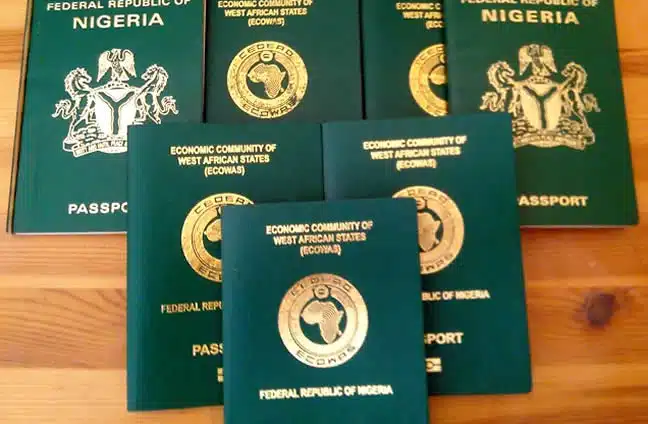 FG Hikes International Passport Fee