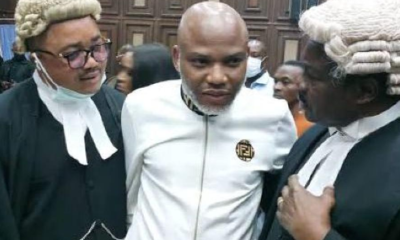 Federal High Court To Rule On Nnamdi Kanu’s Bail Application On March 19