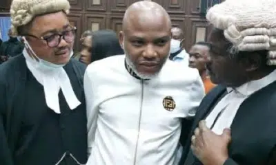 Nnamdi Kanu Seeks Out-Of-Court Settlement With FG