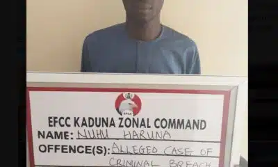 EFCC Arrests Nuhu Haruna Over Alleged N1 Billion Fraud