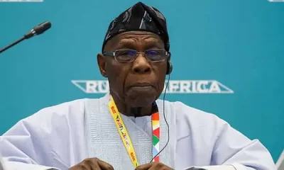 Obasanjo Raises Alarm On Crude Oil Theft