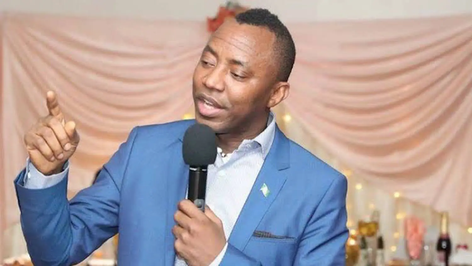 Sowore Slams Tinubu For Prioritising Luxury Purchases Over Nigerians' Need