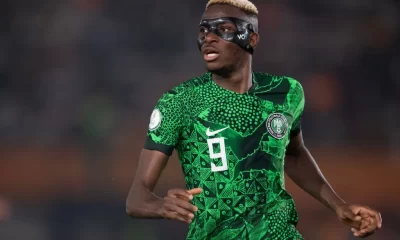 AFCON: Osimhen Declared Fit For Semi-Final Against South Africa
