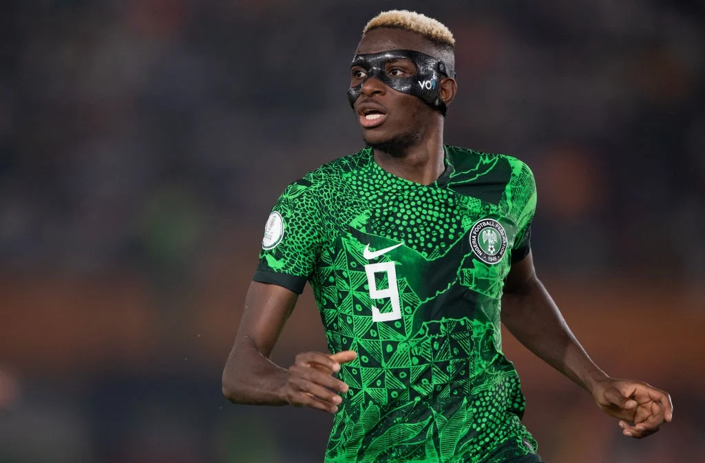 AFCON: Osimhen Declared Fit For Semi-Final Against South Africa