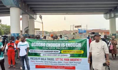 Osun: CSOs Protest Economic Hardship