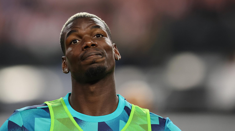 Paul Pogba: Former Man U Star Handed Four-Year Ban For Doping Violation
