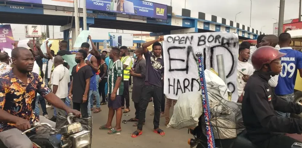 Ibadan Residents Protest, Tell Tinubu To Address Insecurity, Hunger