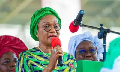 First Lady Expresses Deep Sadness Over School Building Collapse In Jos