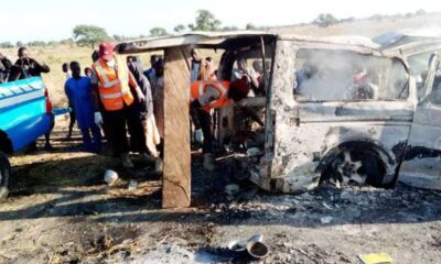 Road Accident: Six Dead In Ebonyi
