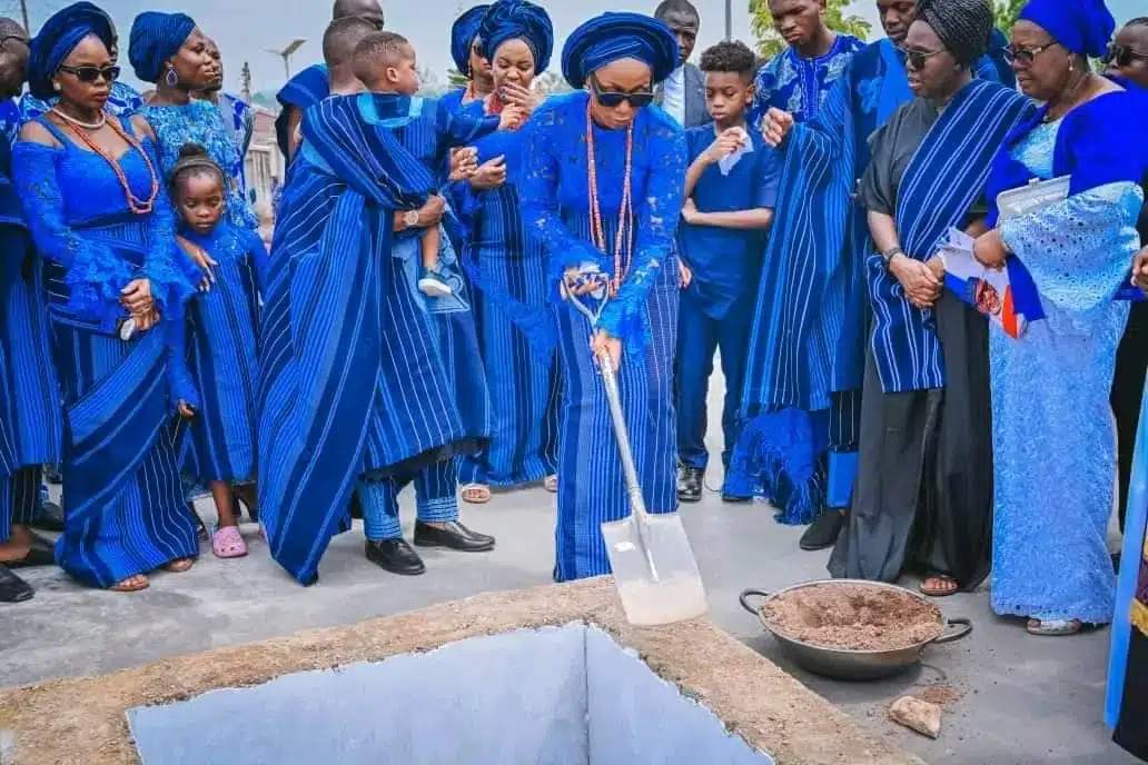 Tinubu, Governors Attend Akeredolu's Funeral In Owo