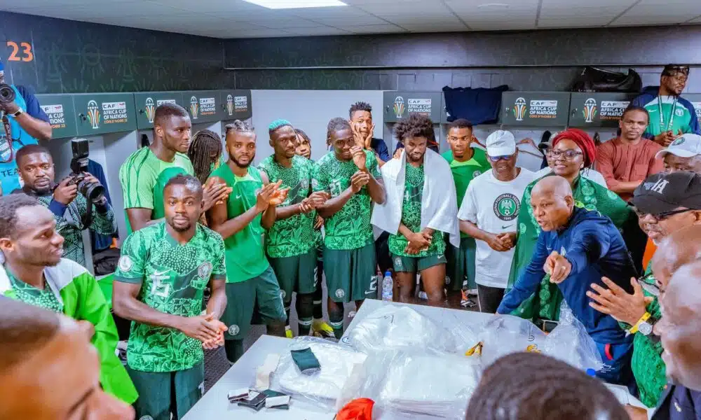 Tinubu Congratulates Super Eagles On AFCON Semi-final Win