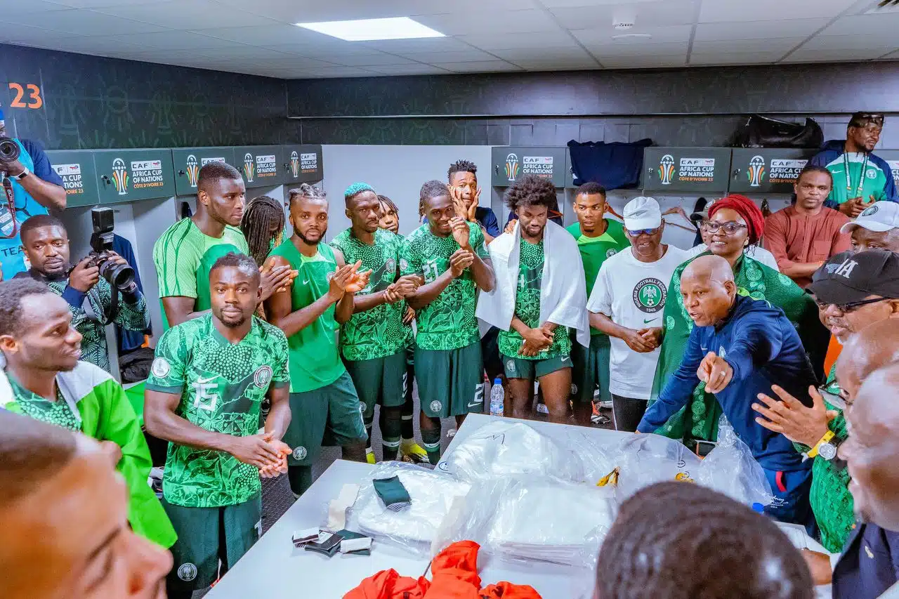 Tinubu Congratulates Super Eagles On AFCON Semi-final Win