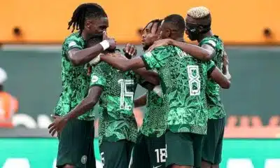 Super Eagles Slip In FIFA Ranking