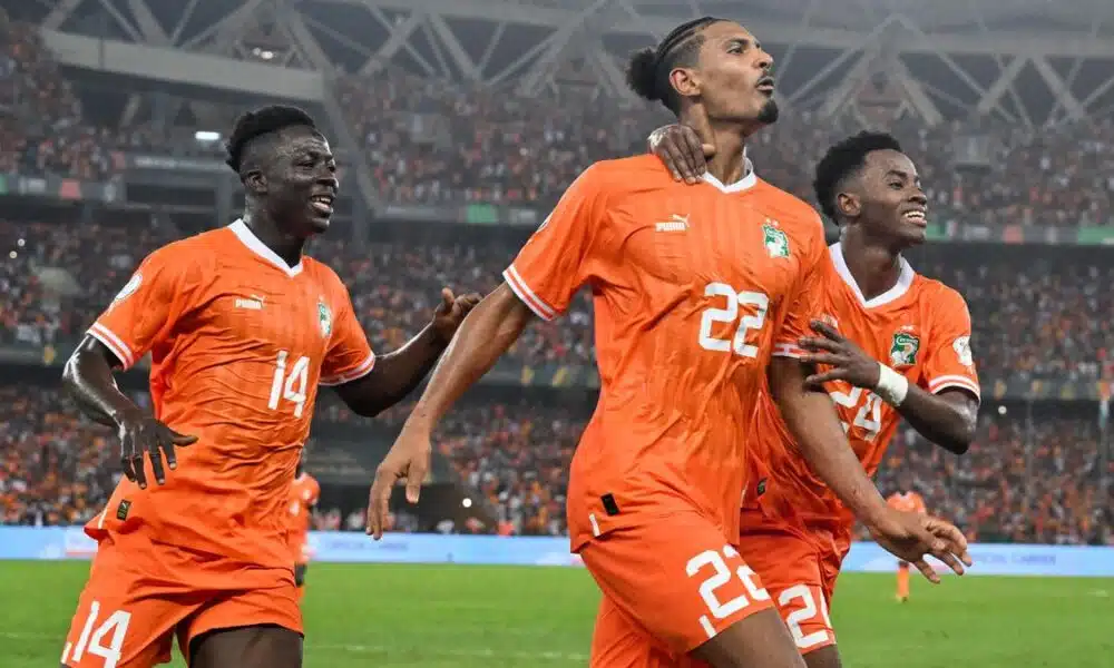 Super Eagles Defeated As Cote d’Ivoire Secures AFCON Trophy