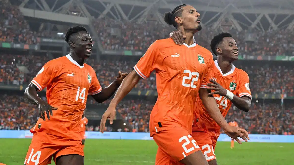 Super Eagles Defeated As Cote d’Ivoire Secures AFCON Trophy