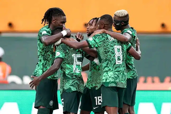 Super Eagles Slip In FIFA Ranking