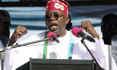 Do Not Relent In Your Pursuit, You Too Can Be Our Heroes Of Tomorrow - Tinubu Tells Nigerian Youths