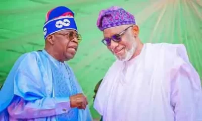 Akeredolu Embodied Courage - Tinubu