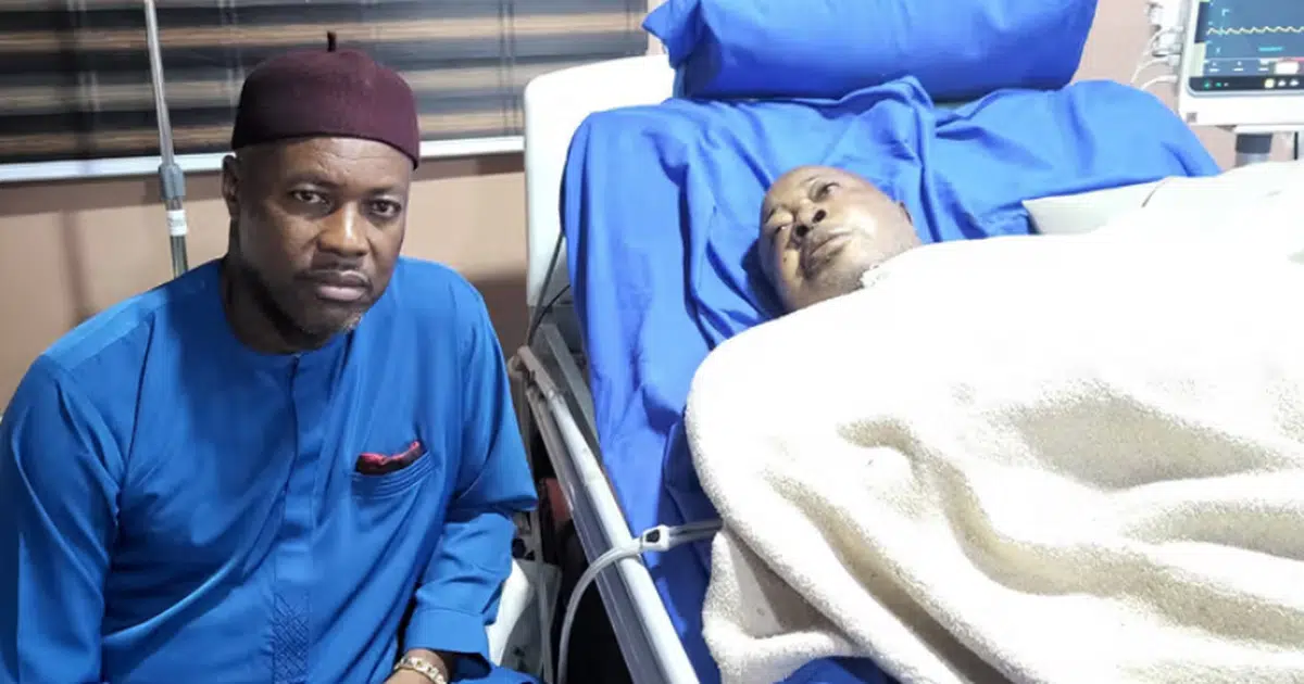 Nollywood Actor Amaechi Muonagor Seeks Financial Aid For Kidney Transplant Surgery