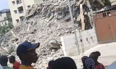 Five-Storey Building Collapses In Anambra