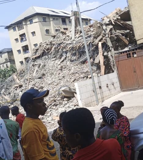 Five-Storey Building Collapses In Anambra