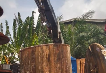 How Cable Drum Fell On, Killed Lagos Resident