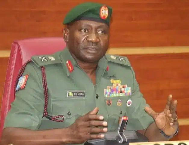 Military Will Step In If Protest Escalates - Chief Of Defence Staff