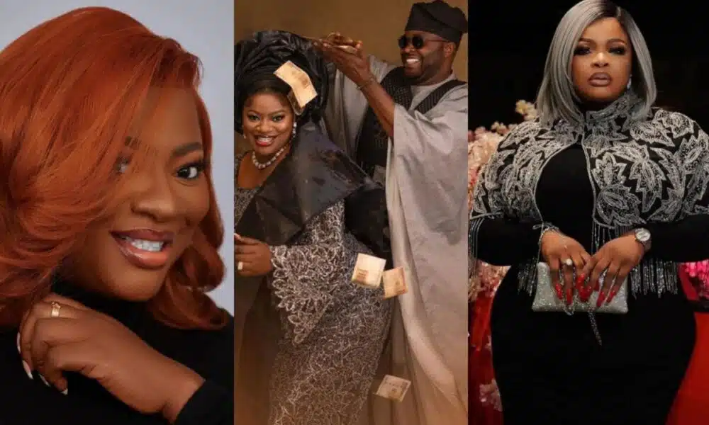 Femi Adebayo’s Wife Claps Back at Dayo Amusa Over Bobrisky Controversy