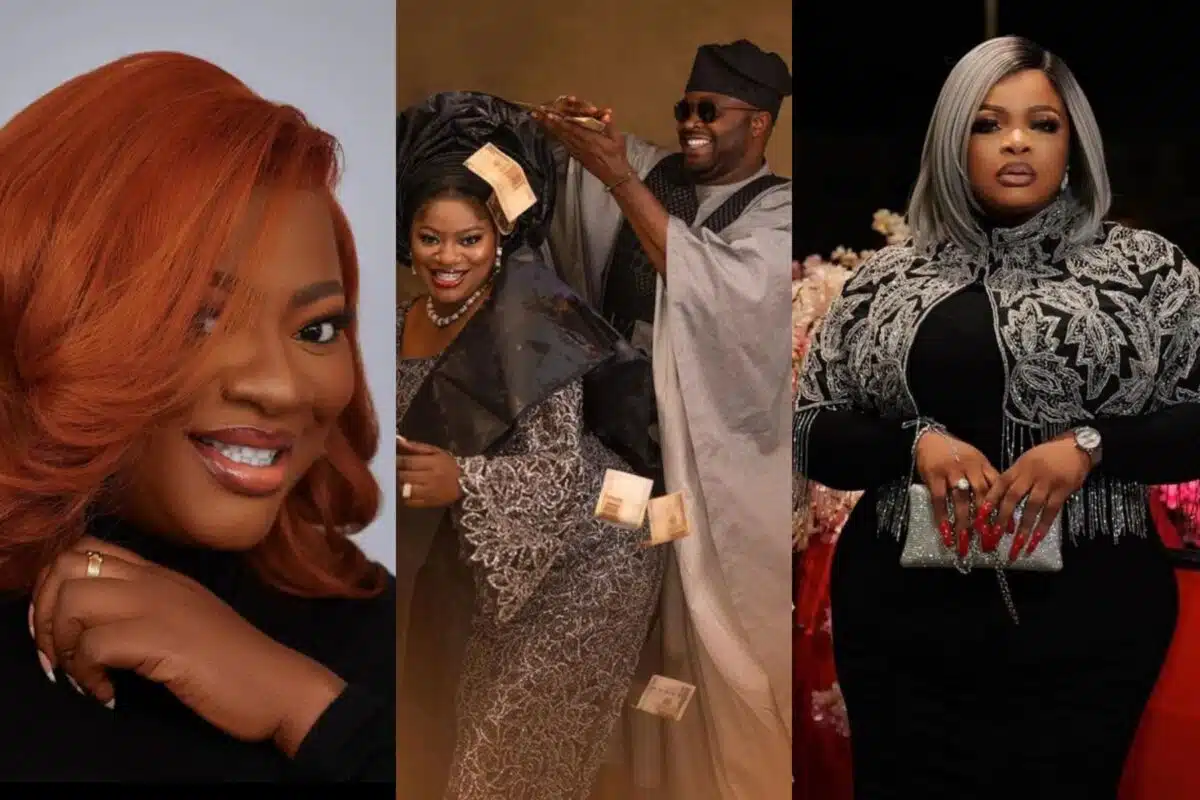 Femi Adebayo’s Wife Claps Back at Dayo Amusa Over Bobrisky Controversy