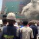Globus: Fire Engulfs Lagos Supermarket, Woman Rescued