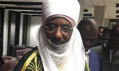 Emir Of Kano Recounts Herbert Wigwe’s Timely Support Following Dethronement