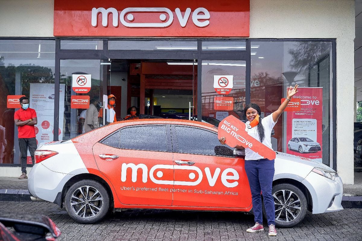 Uber Leads $100 Million Funding for Moove, African Mobility Fintech
