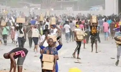 Warehouse Looting: Lagos Police, NEMA Heighten Security