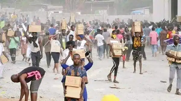 Warehouse Looting: Lagos Police, NEMA Heighten Security