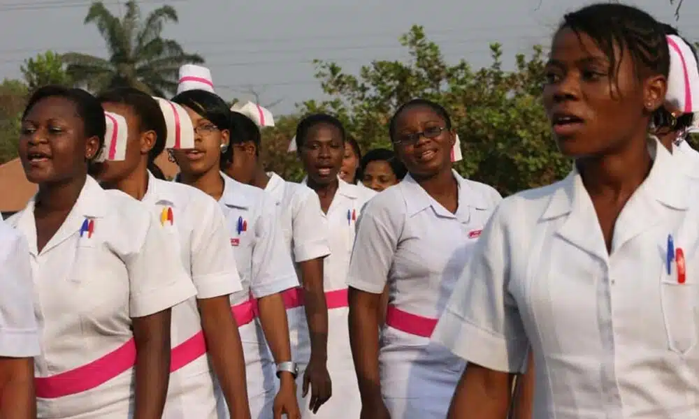 Nigerian Nurses In UK Increase by 625% In Just One Year