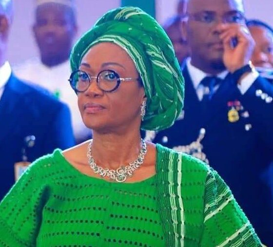 First Lady Donates N500m To Maiduguri Flood Victims