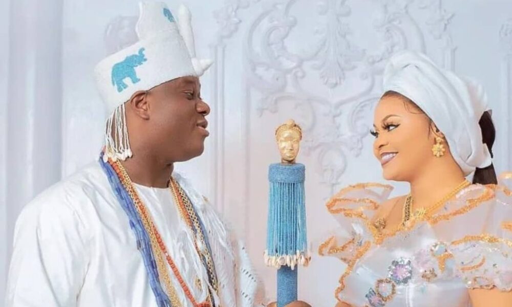 Ooni Of Ife, Wife Name Twins Eight Days After Birth