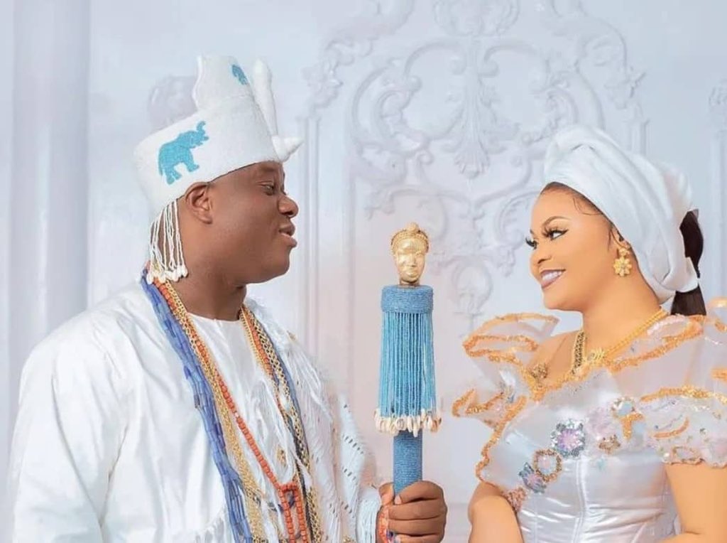 Ooni Of Ife, Wife Name Twins Eight Days After Birth