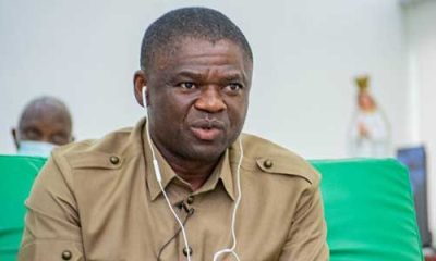 APC Members Protest Alleged Plans To Admit Shaibu Back To The Party