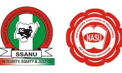 SSANU, NASU Says Strike Continues After Meeting With FG