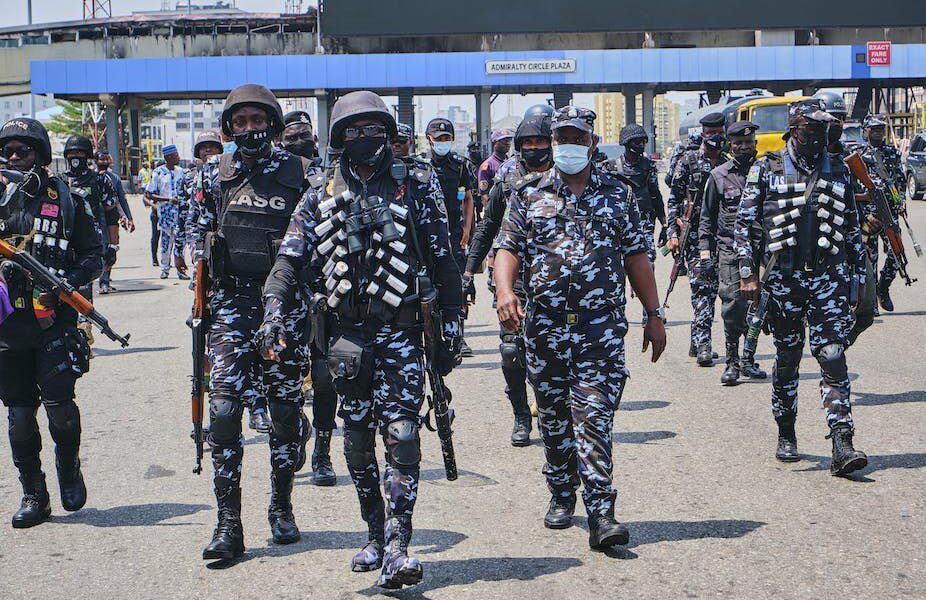 Suspected Kidnappers Arrested In Delta State 