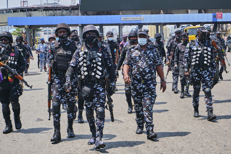 Suspected Kidnappers Arrested In Delta State 