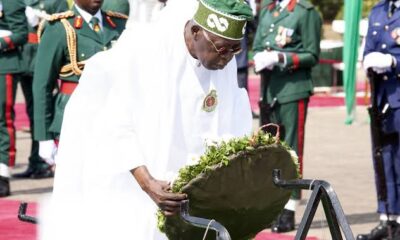 Tinubu Confers National Honour On 17 Slain Soldiers As Their Children Get FG Scholarships