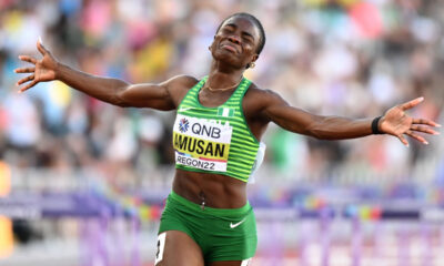 African Games: Tobi Amusan Secures Third 100m Hurdles Title