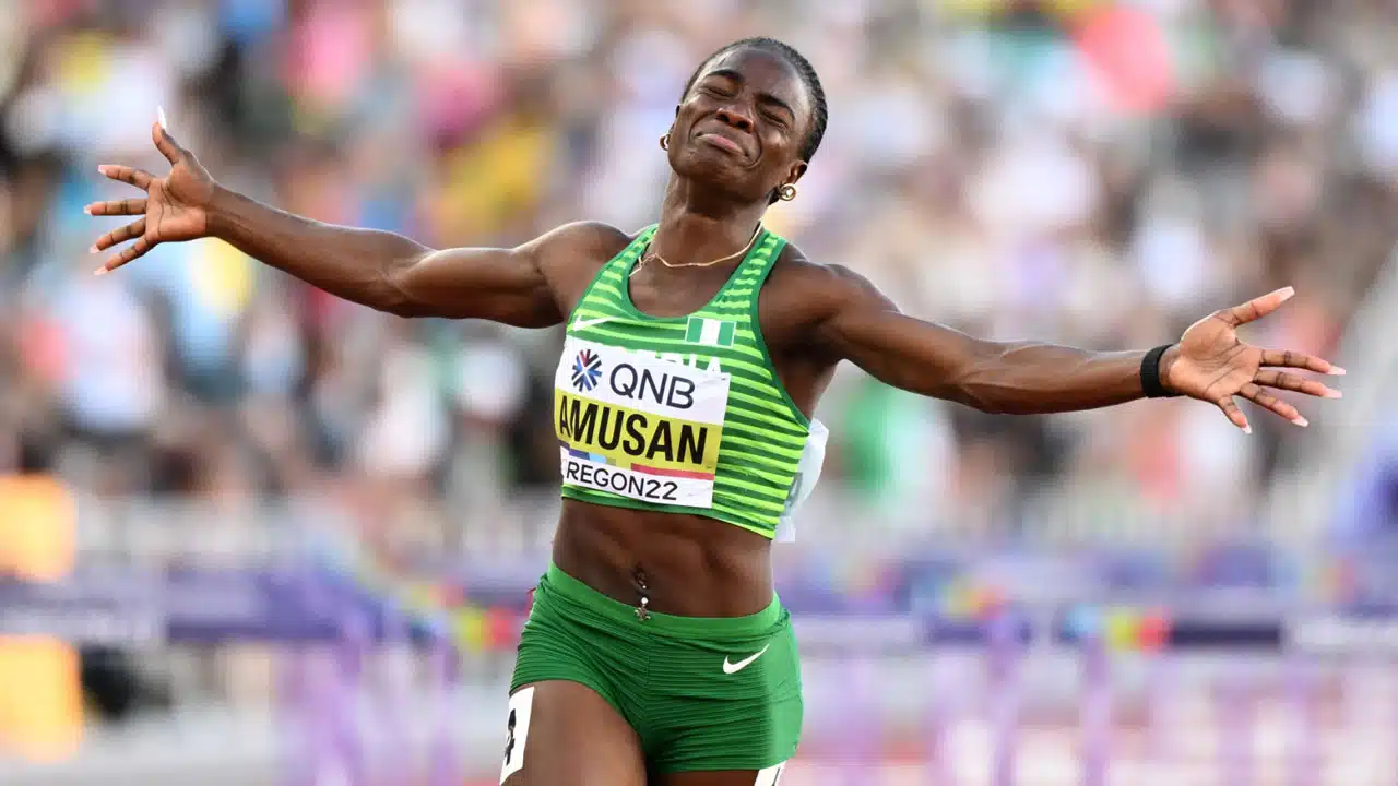 African Games: Tobi Amusan Secures Third 100m Hurdles Title