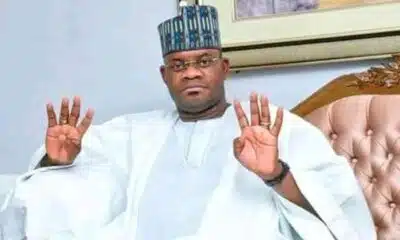 Yahaya Bello Bows To Pressure, Finally Honours EFCC Invitation