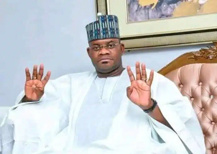 Yahaya Bello Bows To Pressure, Finally Honours EFCC Invitation